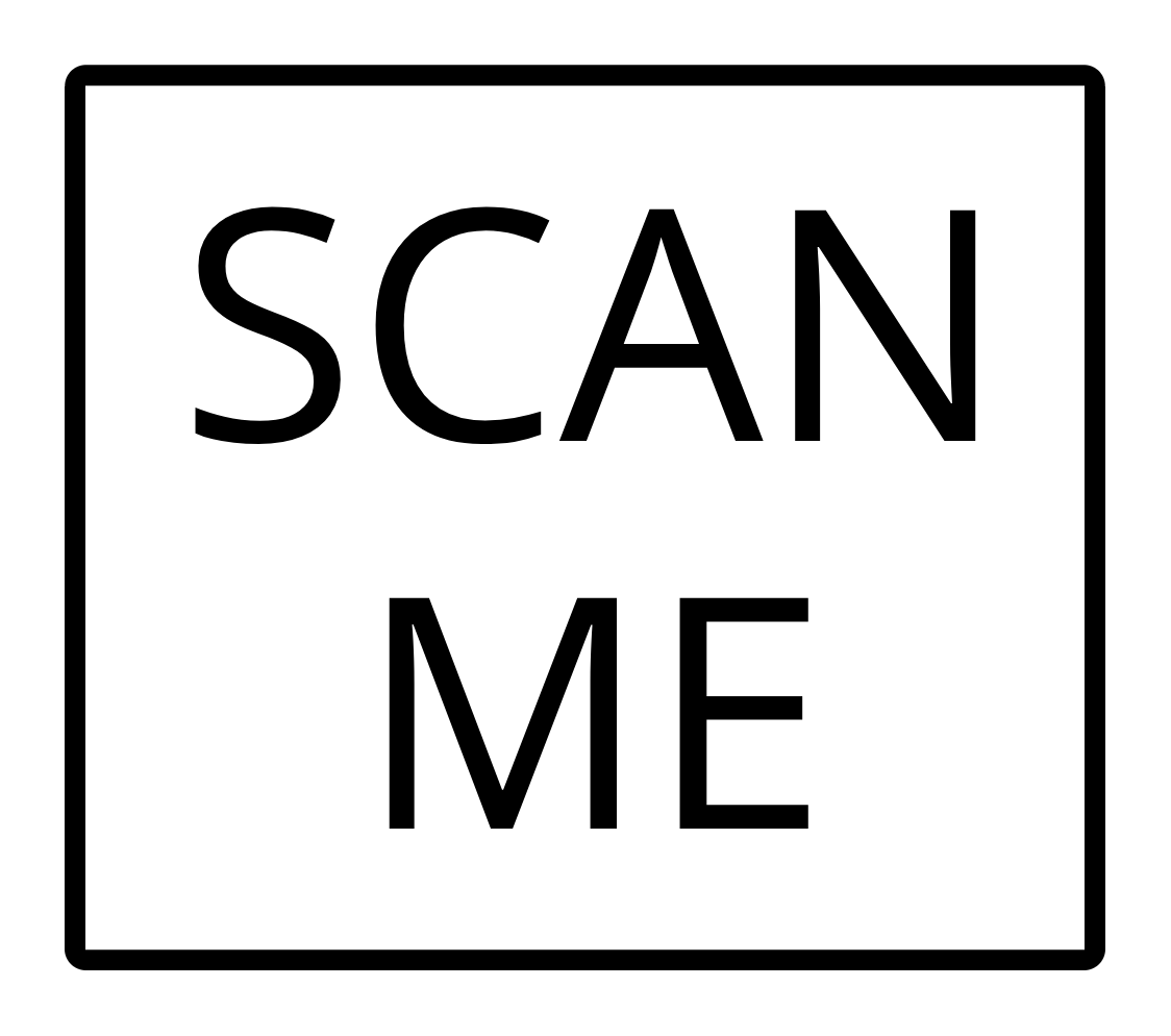 Scan me with border